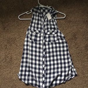 Flannel tank